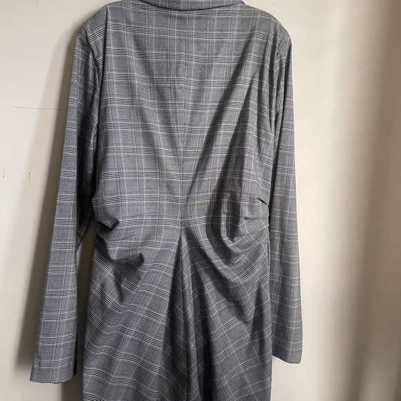 NWT Zara Plaid blazer dress - Picture 7 of 8
